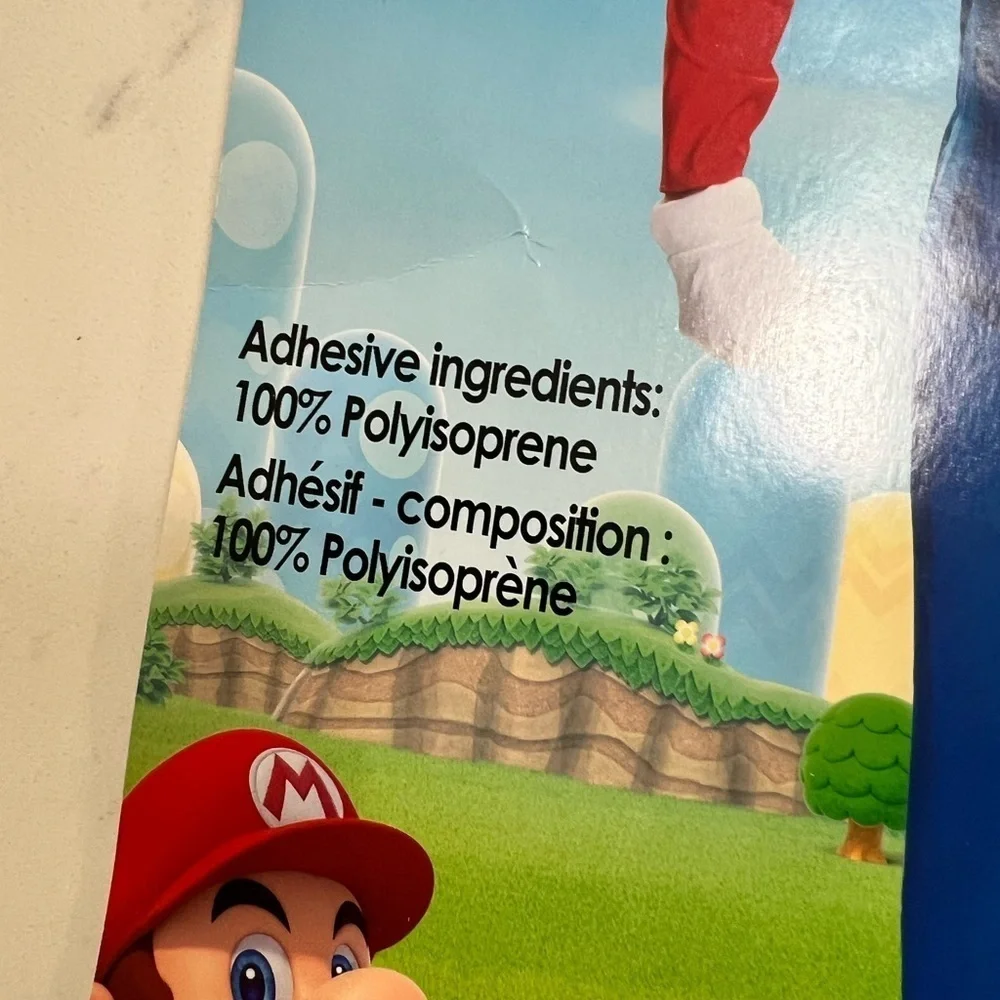 Disguise Super Mario Kids Costume - Blue and Red